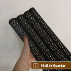 8 Jogo Americano Bambu Premium Acabamento Na Borda Pt 30x45