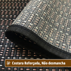 8 Jogo Americano Bambu Premium Acabamento Na Borda Pt 30x45