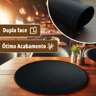 8 Jogo Americano Dupla Face Sousplat Lux Couro Pvc Lagoa Pt