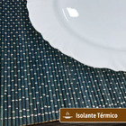 8 Jogo Americano Esteira Bambu Natural Tocantins Az 30x45