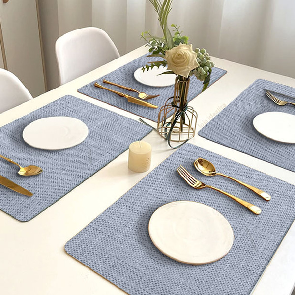 8 Jogo Americano Florença Aze Impermeável Limpa Fácil Pvc