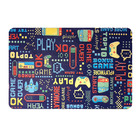 8 Jogo Americano Game Play Impermeável Pvc 8 Lugares