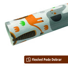 8 Jogo Americano Infantil Savana Impermeável Pvc 8 Lugares