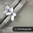 8 Jogo Americano Mesa Posta Luxo Restaurante Bar Pvc St Cz