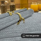 8 Jogo Americano Mesa Posta Luxo Restaurante St Trança Pr