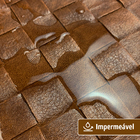 8 Jogo Americano N Botte Alto Padrão Impermeável Redondo Vr -