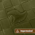 8 Jogo Americano N Botte Alto Padrão Impermeável Redondo Vr -