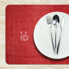 8 Jogo Americano Pvc Antiderrapante Flex Resistente Vm