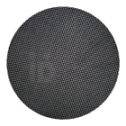 8 Jogo Americano Redondo Antiderrapante Flex Resistente Pt