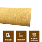 8 Jogo Americano Redondo Juta - Amarelo