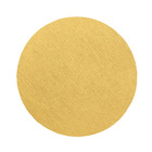 8 Jogo Americano Redondo Juta - Amarelo