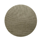 8 Jogo Americano Redondo Juta - Bege