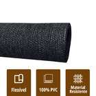 8 Jogo Americano Redondo Juta - Grafite