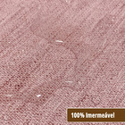 8 Jogo Americano Redondo Juta - Rosa