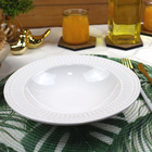 8 Jogo Americano Redondo Mesa Posta Sousplat Luxo Pvc M12