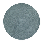 8 Jogo Americano Redondo Mesa Posta Sousplat Luxo Pvc Mcz2