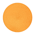 8 Jogo Americano Redondo Mesa Posta Sousplat Luxo Pvc Mlj1