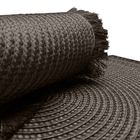 8 Jogo Americano Redondo Mesa Posta Sousplat Luxo Pvc Mmr