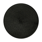 8 Jogo Americano Redondo Mesa Posta Sousplat Luxo Pvc Mpt