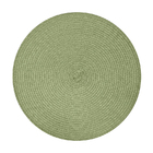 8 Jogo Americano Redondo Mesa Posta Sousplat Pvc Ma Oliva