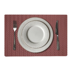 8 Jogo Americano Roma Alto Padrão Impermeável Pvc Ja - Jambo