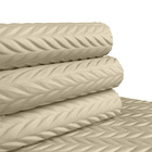 8 Jogo Americano Roma Alto Padrão Impermeável Pvc Mf - Marfim