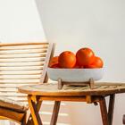 8 Laranjas Decorativas Artificiais Monte Ambientes Incríveis