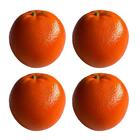 8 Laranjas Decorativas Artificiais Monte Ambientes Incríveis