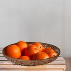 8 Laranjas Decorativas Artificiais Monte Ambientes Incríveis