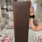 8 Módulos Placas De Cabeceira Estofada Queen Adesiva Marrom