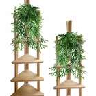 8 Pacotes De Folhagem Artificial De Chifre De Veado Perfeitos