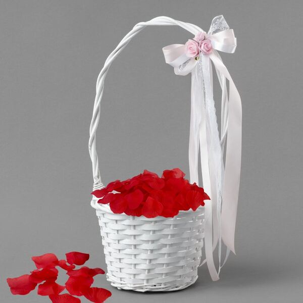 8 Pacotes De Pétalas De Rosa Artificiais (2400 Unidades) Para