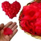 8 Pacotes De Pétalas De Rosa Artificiais (2400 Unidades) Para