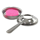 8 Pastilhas Álcool Sólido Acendedor Fondue Churrasco Forma