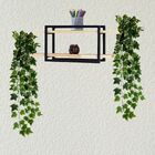 8 Pendentes De Folhagens Artificiais Com Toque Natural - Deco