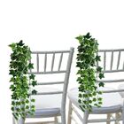 8 Pendentes De Folhagens Artificiais Com Toque Natural - Deco