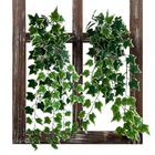 8 Pendentes De Folhagens Artificiais Com Toque Natural - Deco