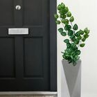 8 Pendentes De Folhagens De Jiboia Artificiais Com Toque Natu