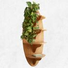 8 Pendentes Verde Claro Artificial De Alta Qualidade Com Apar