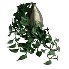 8 Pendentes Verde Escuro Artificial De Alta Qualidade Com Apa