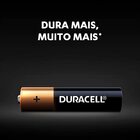 8 Pilhas Alcalinas Duracell Aaa Com 2