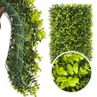 8 Placas De Folhagem Artificial Com Cobertura Densa Jardim Ve