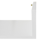 8 Prateleira Para Dvds 256 Cds 296 Jogos Blu-ray Mdf 50x15