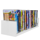 8 Prateleira Para Dvds 256 Cds 296 Jogos Blu-ray Mdf 50x15