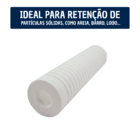 8 Refis Polipropileno Ranhurado 9 3/4'' 1 5 10 20 50 Micra 1