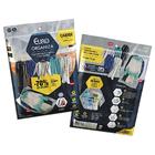 8 Sacos A Vácuo Protetor Guarda Roupa Closet Armário Mala Edr