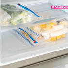 8 Sacos Herméticos Pláticos Abre Fecha Para Alimentos 3l Sanr