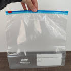 8 Sacos Herméticos Pláticos Abre Fecha Para Alimentos 3l Sanr