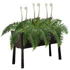 8 Samambaias Artificiais Flexíveis E Durável Para Ambientes I