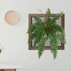 8 Samambaias Artificiais Flexíveis E Durável Para Ambientes I